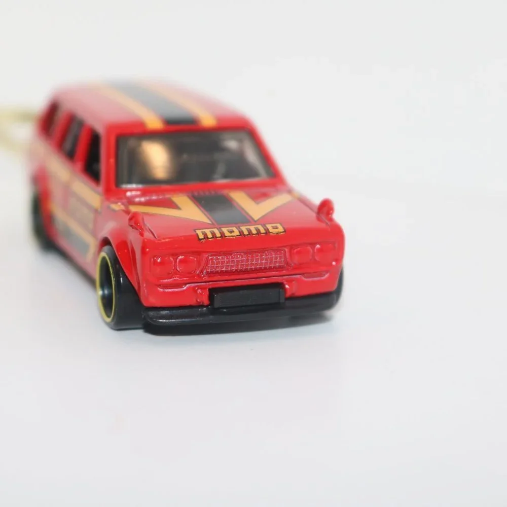 Hot Wheels Speed Graphics MOMO CUSTOM keychain